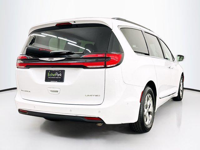 used 2022 Chrysler Pacifica car, priced at $29,669