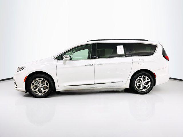 used 2022 Chrysler Pacifica car, priced at $29,669