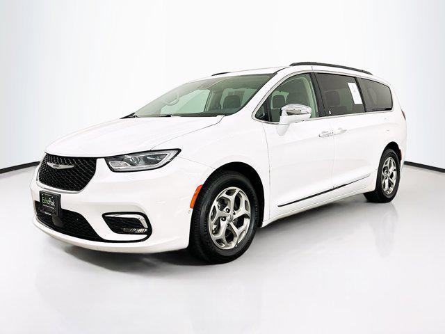 used 2022 Chrysler Pacifica car, priced at $29,669