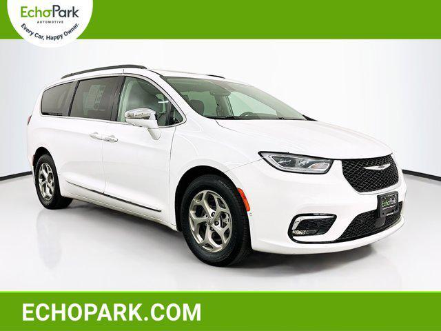 used 2022 Chrysler Pacifica car, priced at $29,669