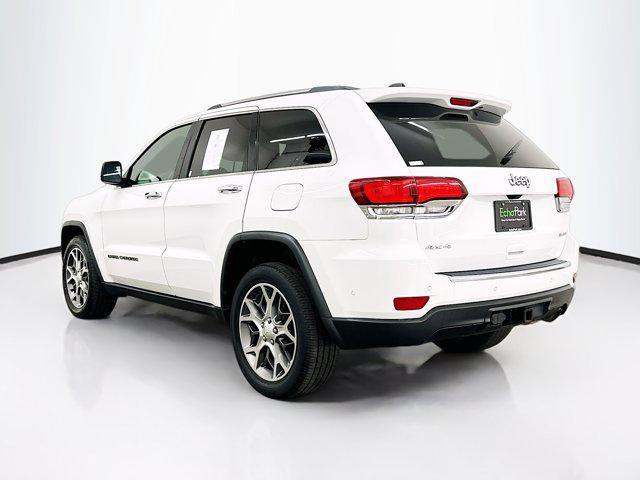 used 2021 Jeep Grand Cherokee car, priced at $26,477