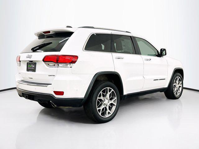 used 2021 Jeep Grand Cherokee car, priced at $26,477