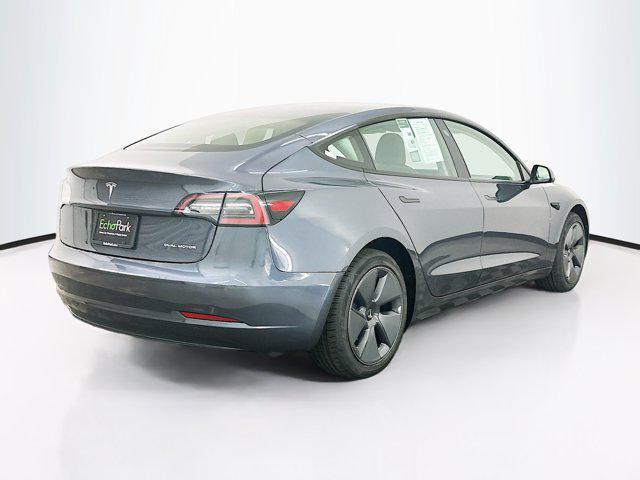 used 2022 Tesla Model 3 car, priced at $27,577
