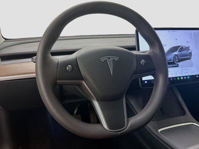 used 2022 Tesla Model 3 car, priced at $27,577