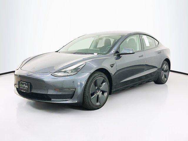 used 2022 Tesla Model 3 car, priced at $27,577