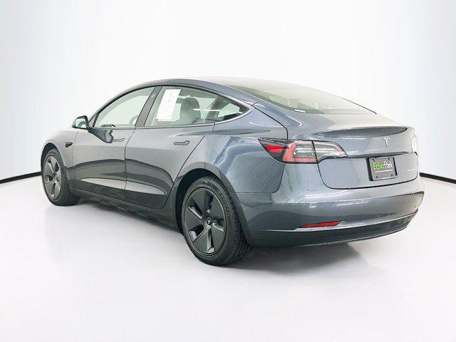 used 2022 Tesla Model 3 car, priced at $27,577