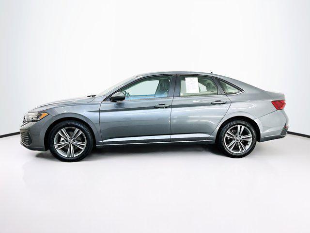 used 2024 Volkswagen Jetta car, priced at $18,487