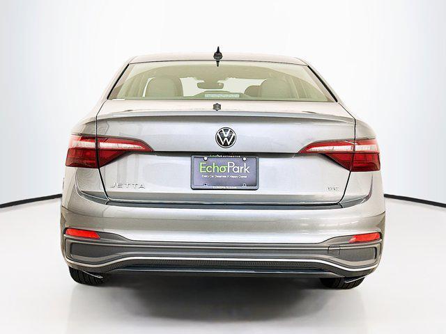 used 2024 Volkswagen Jetta car, priced at $18,487