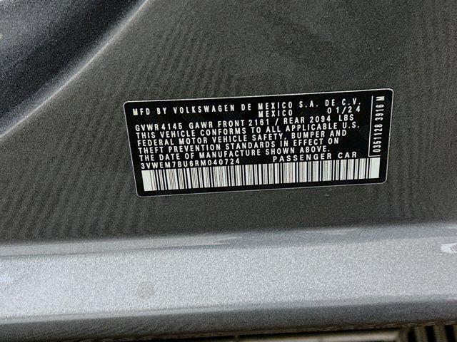 used 2024 Volkswagen Jetta car, priced at $18,487