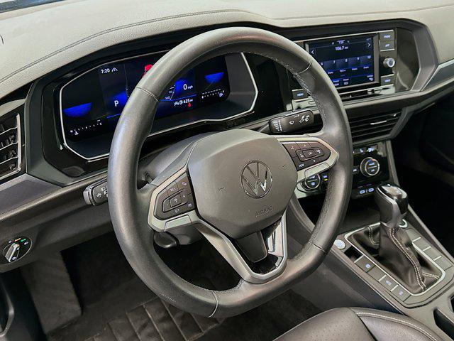 used 2024 Volkswagen Jetta car, priced at $18,487