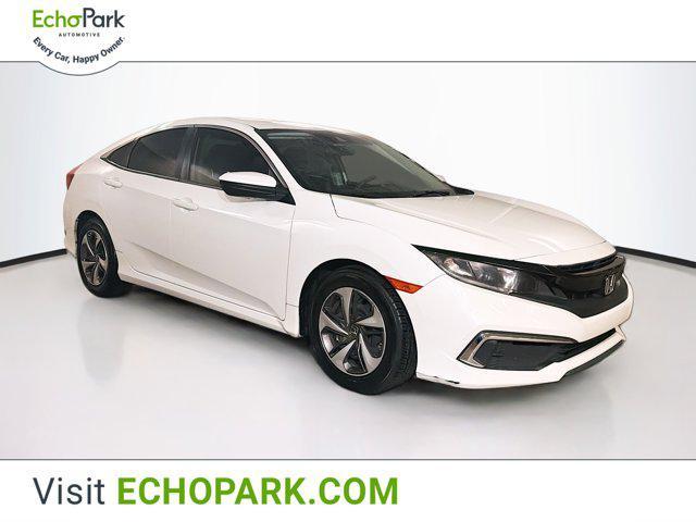 used 2019 Honda Civic car, priced at $14,487
