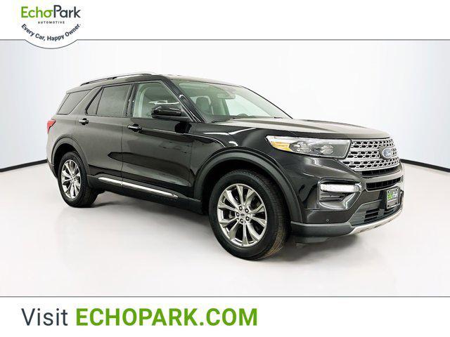 used 2022 Ford Explorer car, priced at $28,669