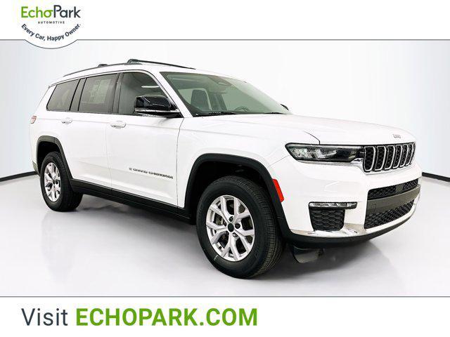 used 2022 Jeep Grand Cherokee L car, priced at $29,877