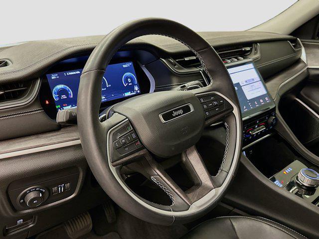 used 2022 Jeep Grand Cherokee L car, priced at $29,877