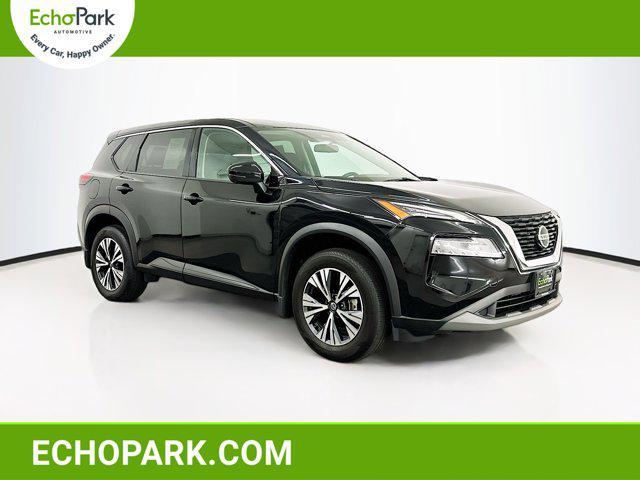 used 2021 Nissan Rogue car, priced at $22,189