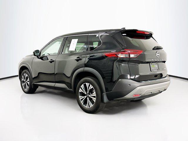 used 2021 Nissan Rogue car, priced at $22,189