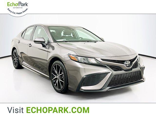 used 2023 Toyota Camry car, priced at $23,109