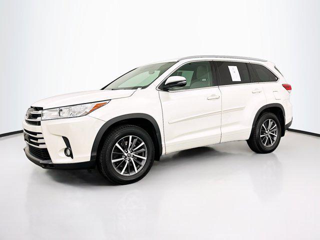 used 2017 Toyota Highlander car, priced at $22,979