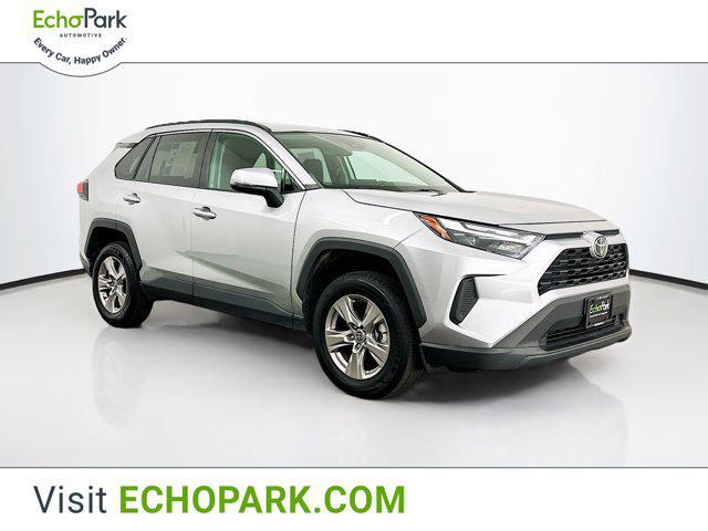 used 2022 Toyota RAV4 car, priced at $26,869