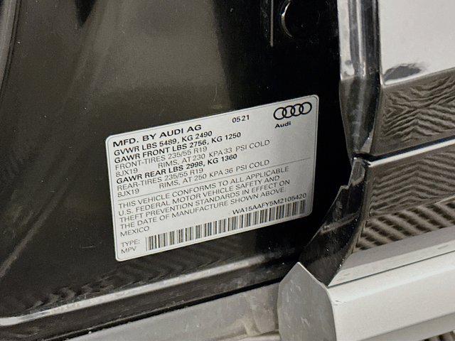 used 2021 Audi Q5 car, priced at $30,269