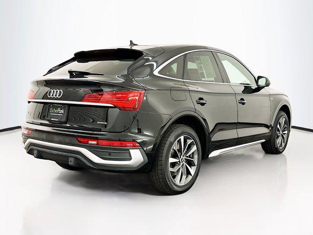 used 2021 Audi Q5 car, priced at $30,269