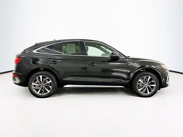 used 2021 Audi Q5 car, priced at $30,269