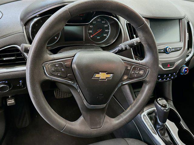 used 2017 Chevrolet Cruze car, priced at $8,996