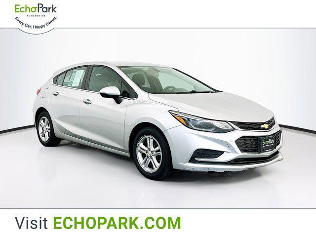 used 2017 Chevrolet Cruze car, priced at $8,996