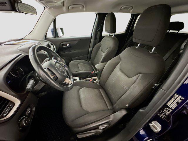 used 2017 Jeep Renegade car, priced at $11,599