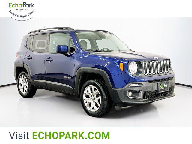 used 2017 Jeep Renegade car, priced at $11,699