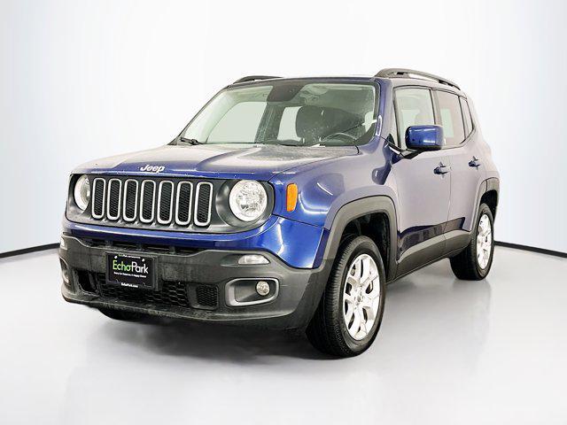 used 2017 Jeep Renegade car, priced at $11,599