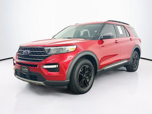 used 2021 Ford Explorer car, priced at $29,299