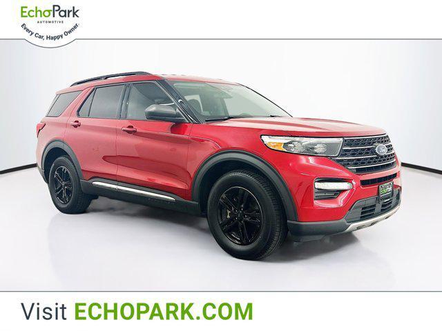 used 2021 Ford Explorer car, priced at $29,299