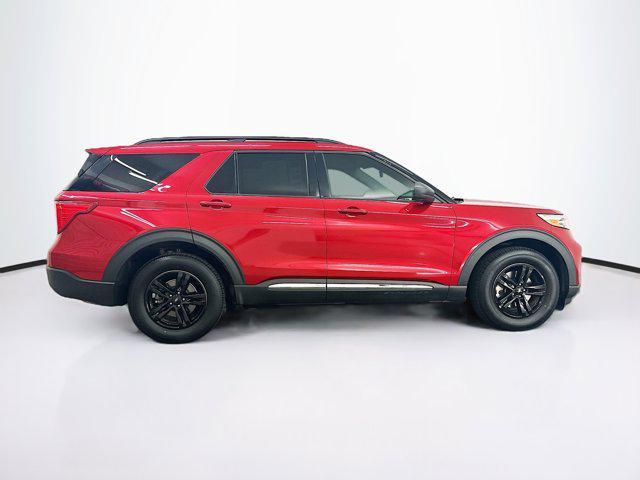 used 2021 Ford Explorer car, priced at $29,299