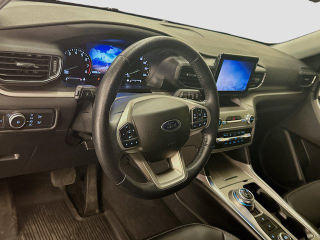 used 2021 Ford Explorer car, priced at $29,299