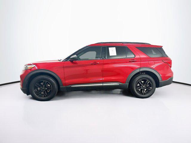 used 2021 Ford Explorer car, priced at $29,299