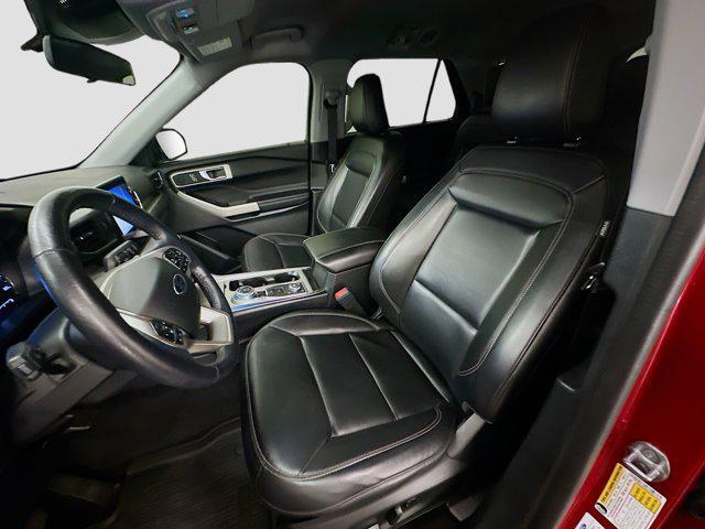 used 2021 Ford Explorer car, priced at $29,299