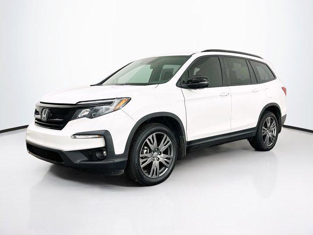 used 2022 Honda Pilot car, priced at $27,469