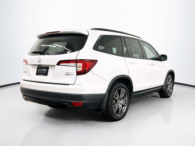 used 2022 Honda Pilot car, priced at $27,469