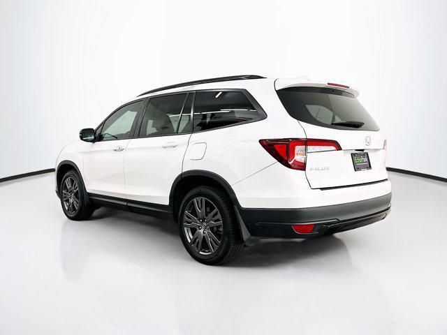 used 2022 Honda Pilot car, priced at $27,469