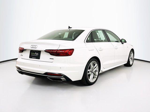 used 2023 Audi A4 car, priced at $25,569