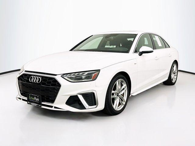 used 2023 Audi A4 car, priced at $25,569