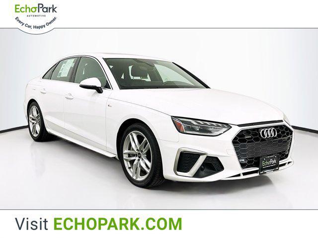 used 2023 Audi A4 car, priced at $25,569