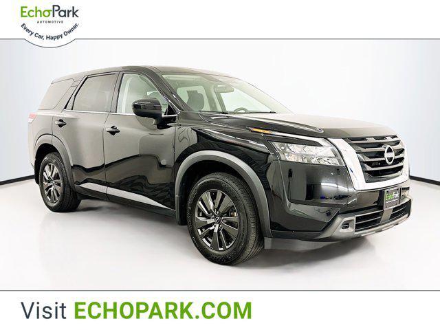 used 2023 Nissan Pathfinder car, priced at $27,369