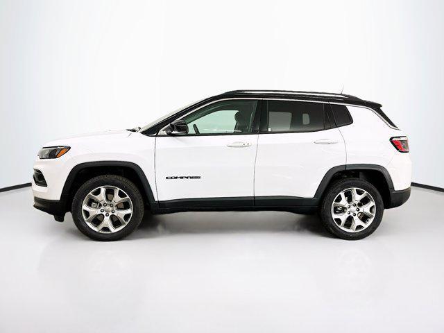 used 2022 Jeep Compass car, priced at $21,279