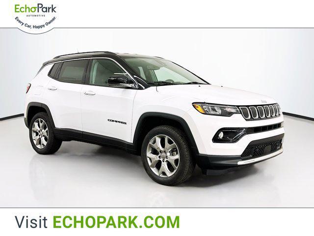 used 2022 Jeep Compass car, priced at $21,279