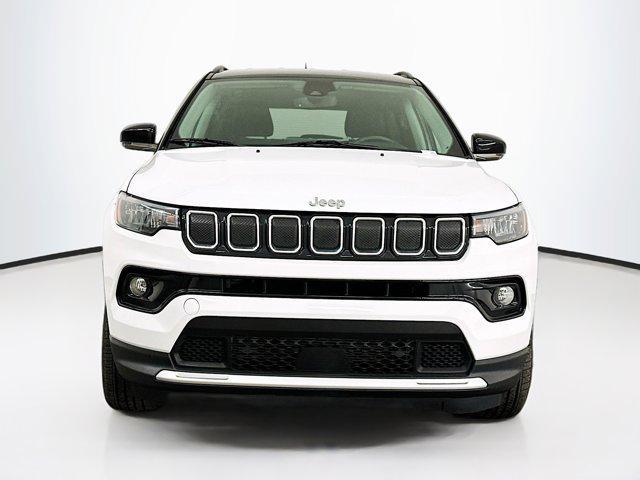 used 2022 Jeep Compass car, priced at $21,279