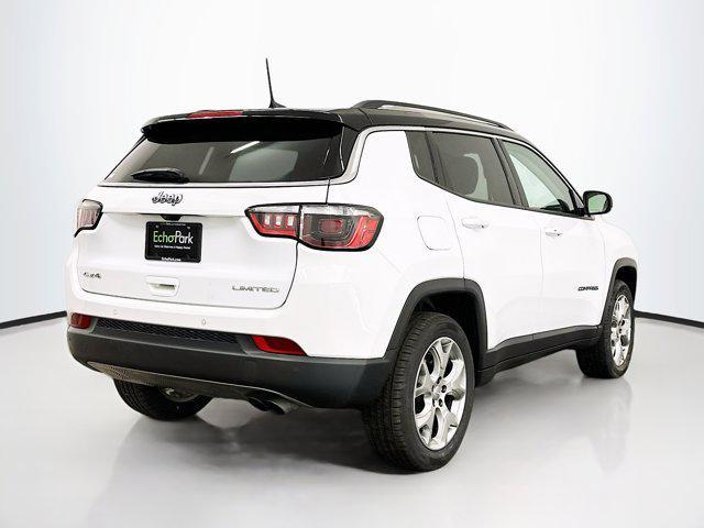 used 2022 Jeep Compass car, priced at $21,279