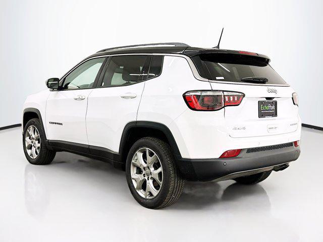 used 2022 Jeep Compass car, priced at $21,279