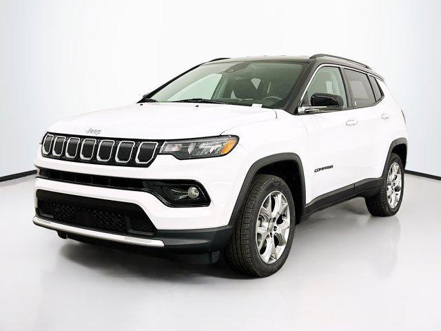 used 2022 Jeep Compass car, priced at $21,279